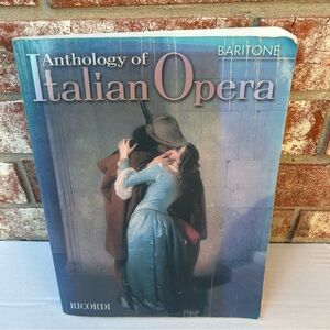 Anthology of Italian Opera Baritone Paolo Toscano 0634043897 Paperback 2002